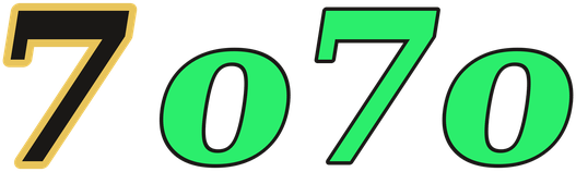7o7o logo